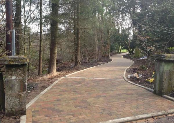 Porcelain patio cost Exeter | Paving prices Devon | Local installers