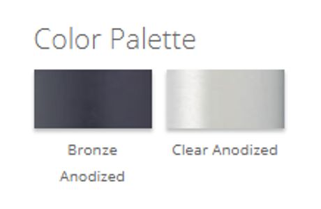 Aluminum Color options