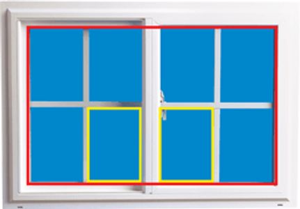 Catalina windows bring a balanced, symmetrical look to your home for enhanced curb appeal. The viewi