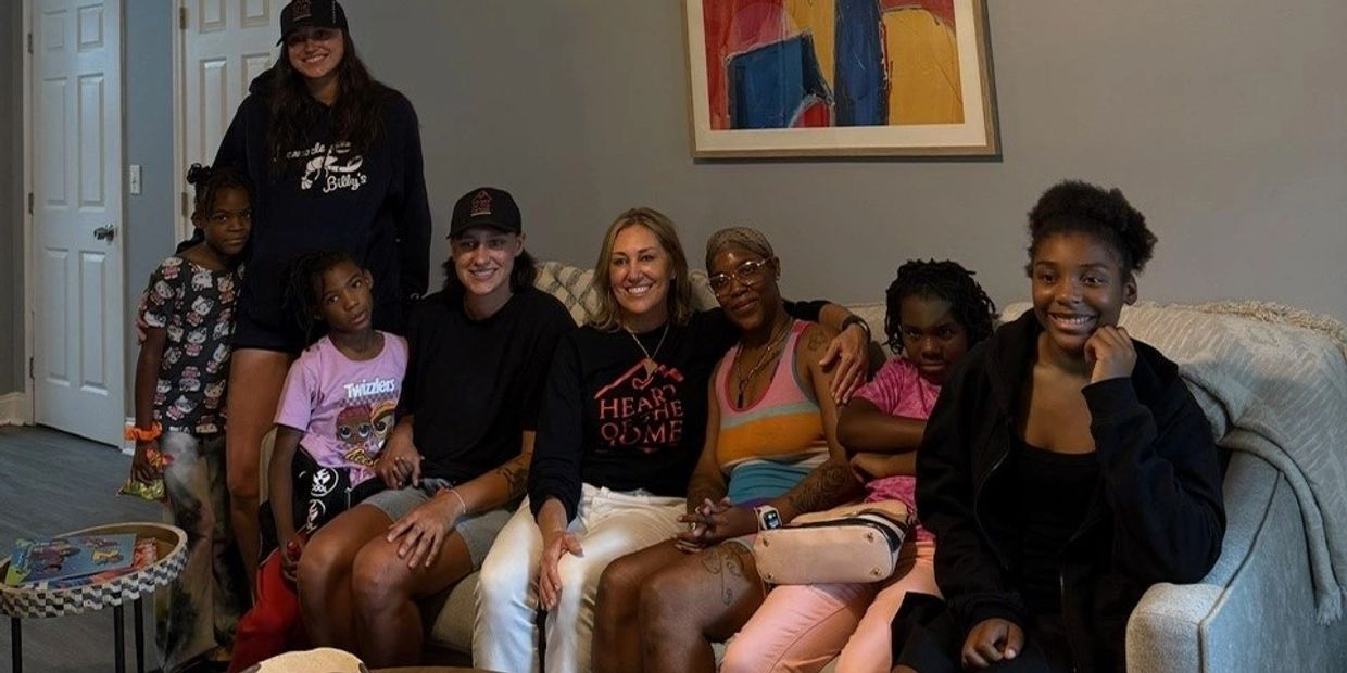 Kitchen renovations Family Gathering Family Volunteering