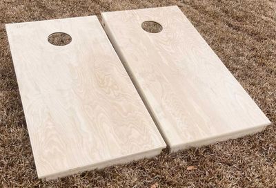 Unfinished Cornhole Boards