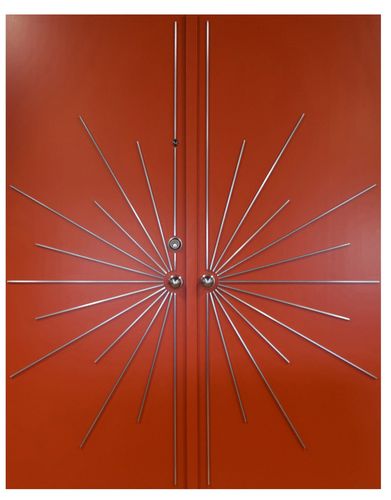 George Nelson /Eichler Orange paint.