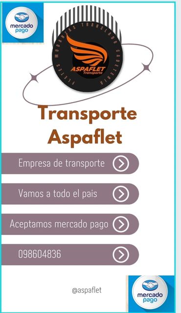 Trabajamos con todos los métodos de pago.