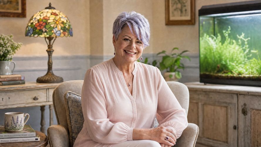 Dr. Paula Maness, clinical psychologist, smiling in her office