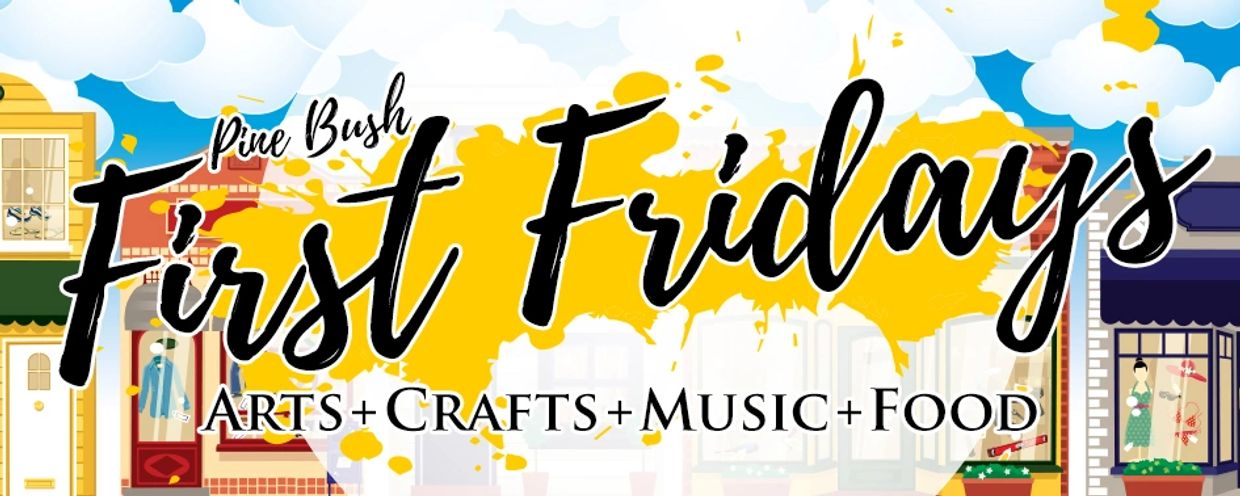 Pine Bush First Fridays supports local artisans, musicians and businesses in Pine Bush, NY
