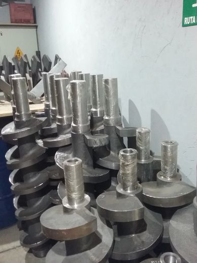 Fundición de acero, mecanizado, repuestos en acero, certificación de dureza, espectrometría.