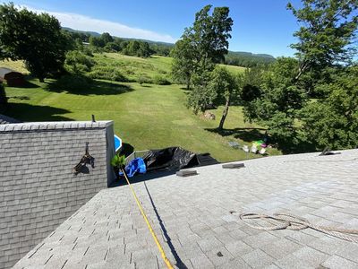 Middlefield CT roof replacement.