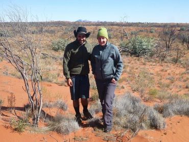 ULURU workshop with the Rangers