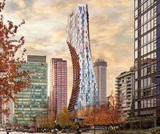 JAPANESE ARCHITECT KENGO KUMA WESTBANK CORP STANLEY PARK BUY CONDO NEAR STANLEY PARK WATER VIEW