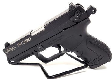 6722
WALTHER PK380
S.A. PRE-OWNED 380ACP 3.66” BRL