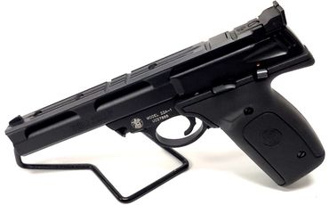 6858
S&W 22A-1
S.A. PRE-OWNED 22LR 5.5” BRL