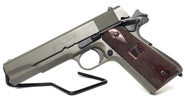 6906
SPRINGFIELD 1911 A1
S.A. PRE-OWNED 45ACP 5” BRL