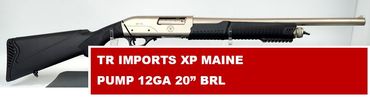 TR IMPORTS
RZ17 TAC
PUMP 12GA 18.5” BRL