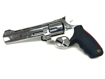 6882
TAURUS RAGING BULL
REVOLVER PRE-OWNED 454 CASULL 7" BRL