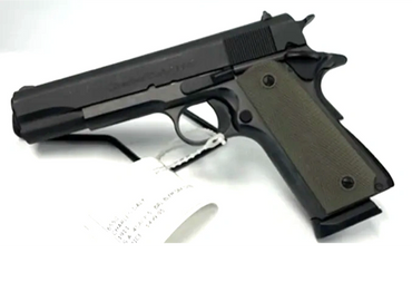 CHARLES DALY 1911
S.A. 45ACP 5” BRL BLEM
RETAIL $699.95
SALE $499.95