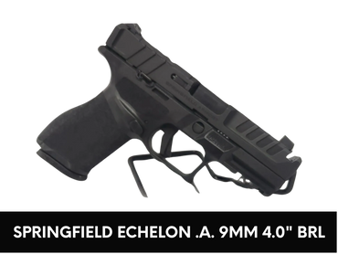 SPRINGFIELD ECHELON
S.A. 9MM 4.0" BRL