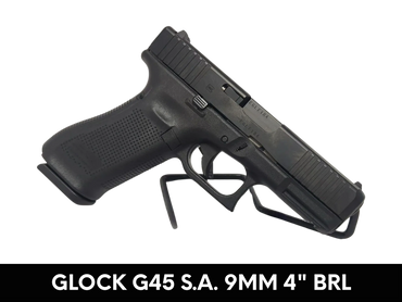 Glock G45A
S.A. 9mm 4" BRL