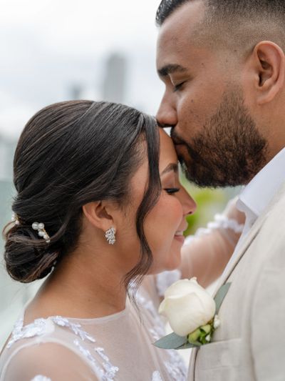 Boda en ciudad de Panamá