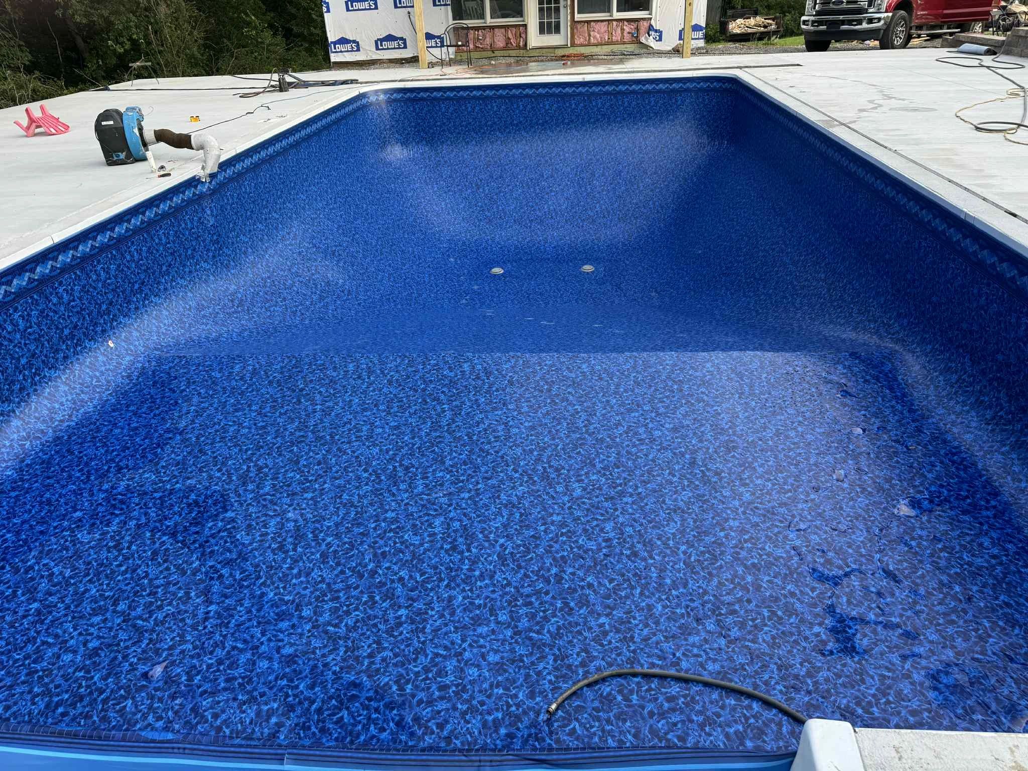 After liner installation in Franklin, TN