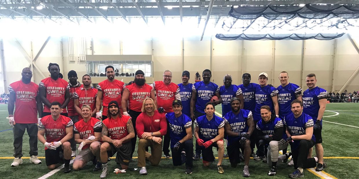 2018 Celebrity Flag Football Challenge, presented by SppSports.