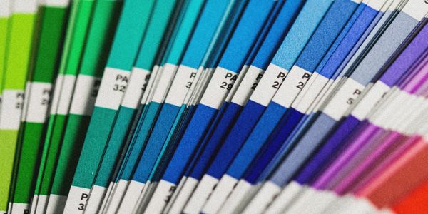 Pantone colour swatch