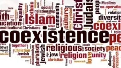 Our goal is to foster the ability to coexist by creating a space for dialogue between different fait