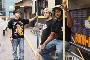 Sophistafunk band pic