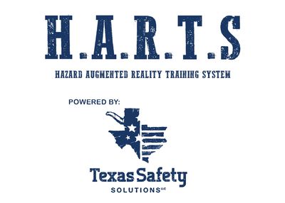 Augmented reality, safety training, hazard augmented reality training system, H.A.R.T.S.
