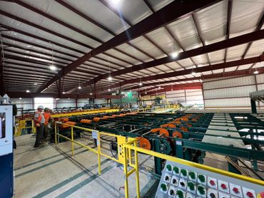 State of the art brand new saw mill