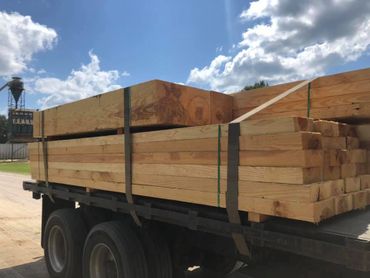 variety of sizes of wood