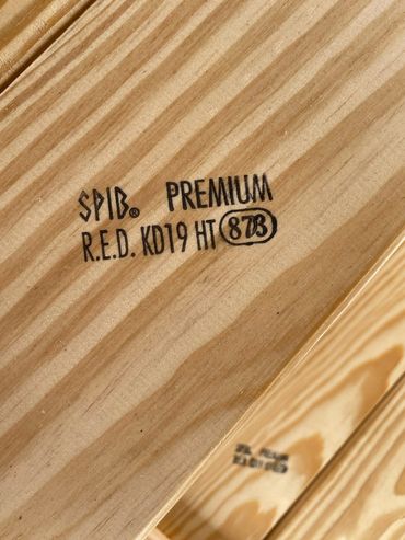 SPIB Certified Lumber