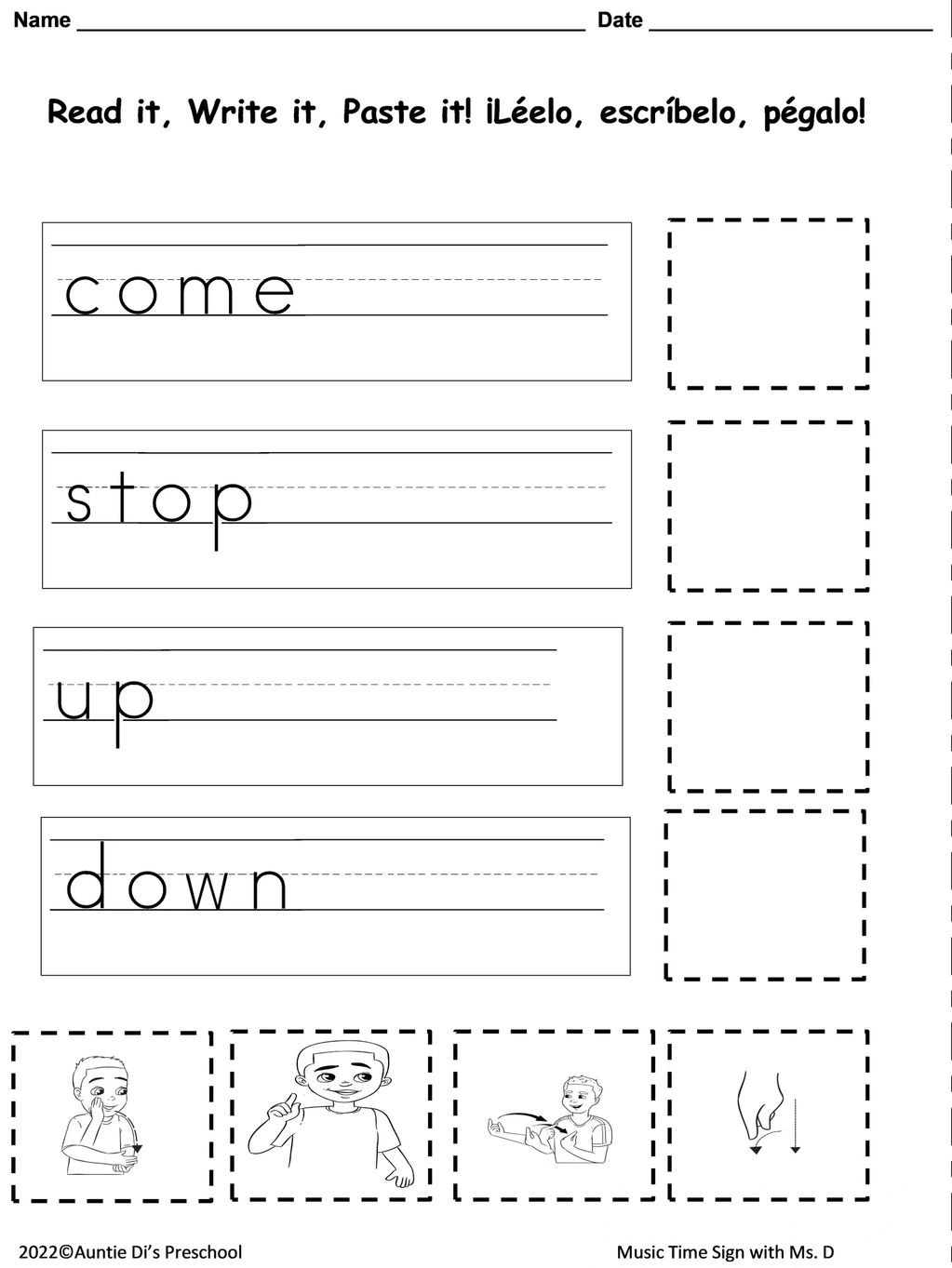 Read it, Write it, Paste it!