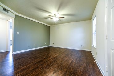 Living space inside a unit in Mount Washington Square, Kentucky