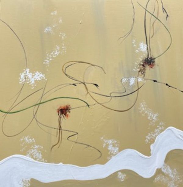 Gift from the Sea 30x30 acrylic