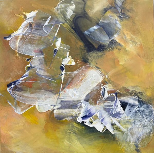 Song of the Universe 24x24 acrylic