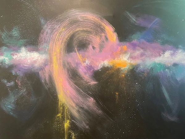 Magnetic Field 36x48 acrylic