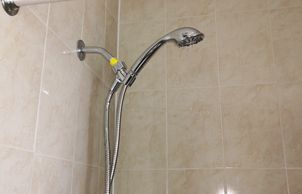 Low-Flow Showerhead