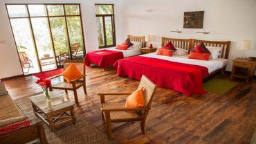 A family room at Mango Villas, Jim's Farm Villas
