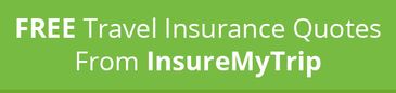 Don’t forget your travel insurance from   InsureMyTrip.