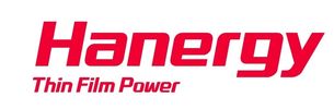 hanergy logo - flexible solar panels and startup consumer products development group