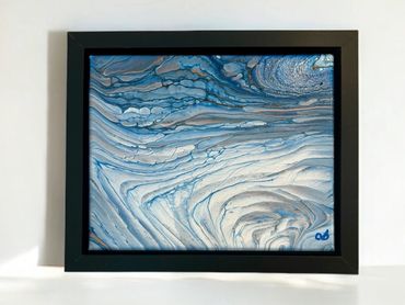 Broomfield, CO
Fluid art painting
Cumulus artwork
11x14 canvas
Blue and white painting
Clouds art