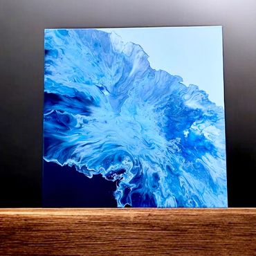 Ocean color palette
24x24 painting
Large Artwork'
Broomfield, CO