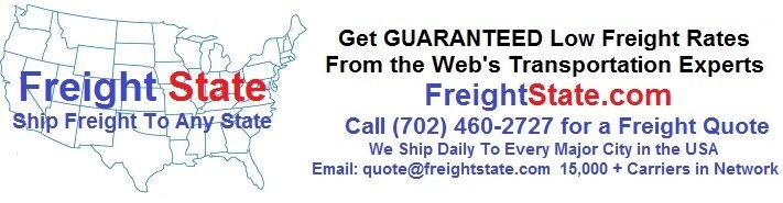 Freight State offers less than truckload (ltl) and truckload (tl) freight shipping services in USA.