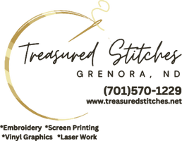 Treasured Stitches
Grenora, ND