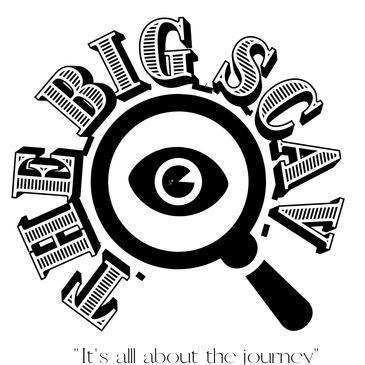 The Big Scaly logo with a magnifying glass and eye symbol.