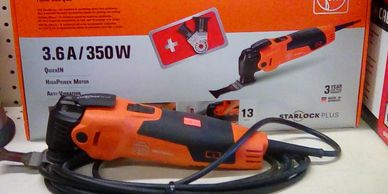 Fein oscillating power tool. The standard of excellence.