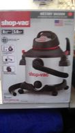 Brand new in the box 8 Gallon 5.0 hp wet and dry vacuum cleaner. Made in USA. 3 year warranty.