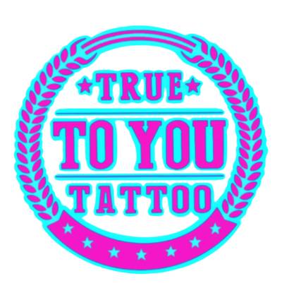 True To You Tattoo Logo