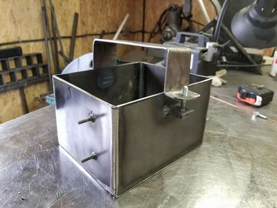 Upgraded Canam Maverick battery box