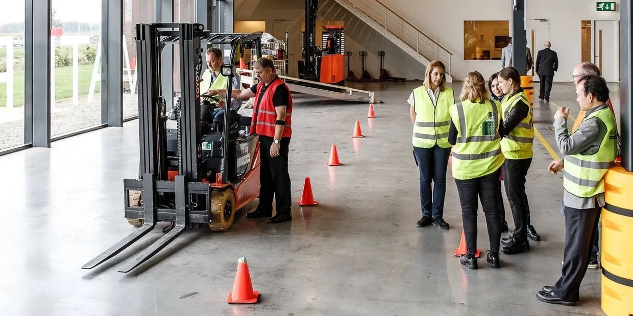 forklift training and certification